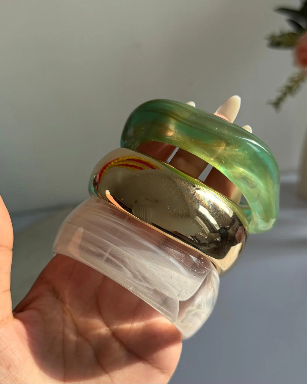 Hoty Chunky Hand Stacks Pack of 3 - 1 Free