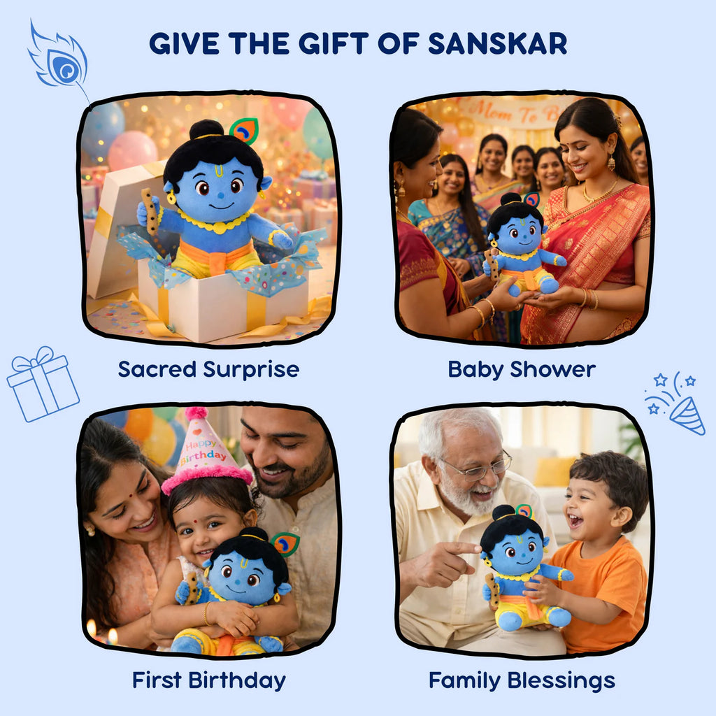 Connect with Krishna TOY